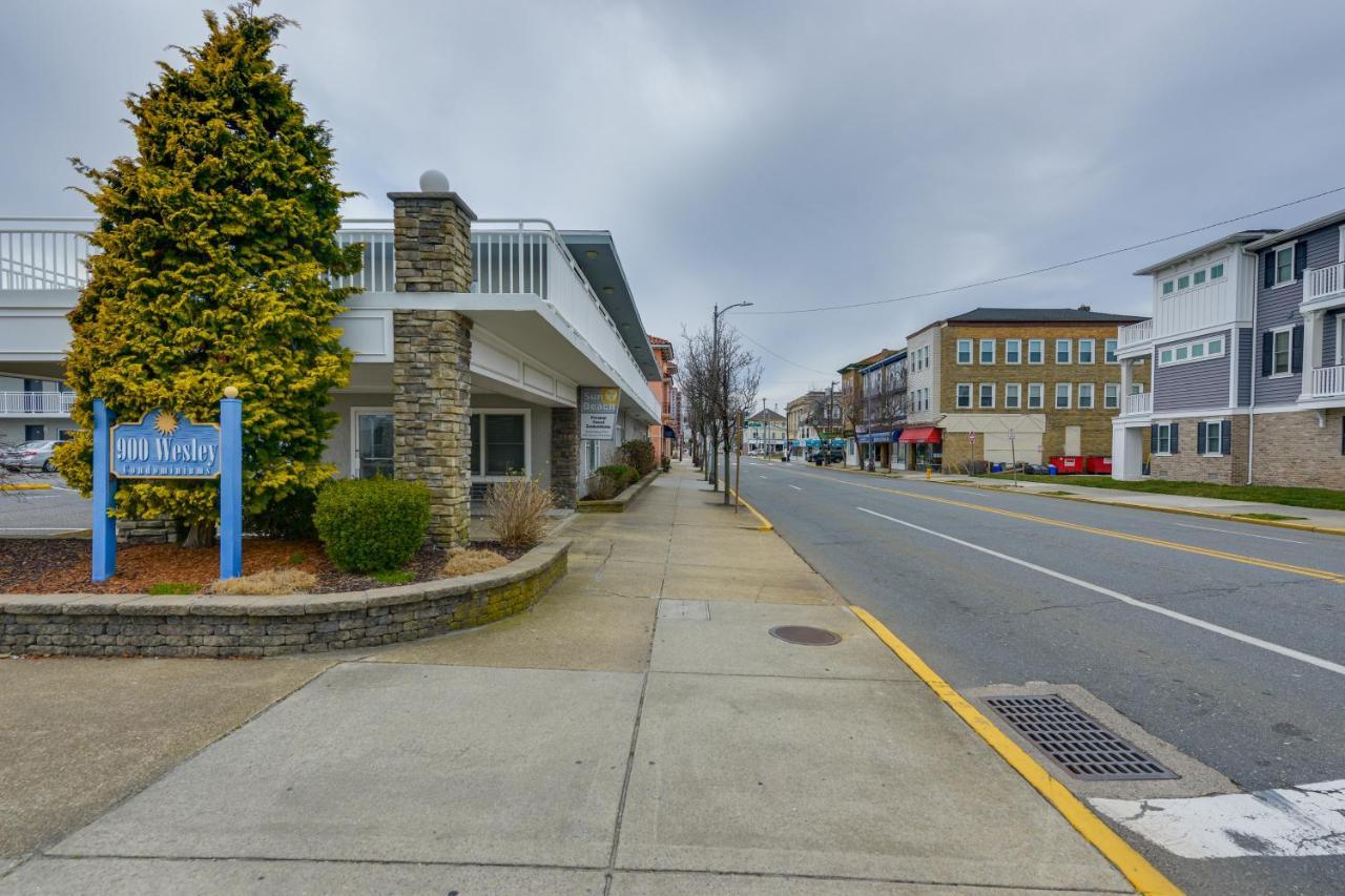 Ocean City Condo With Pool Walk To Boardwalk! Buitenkant foto